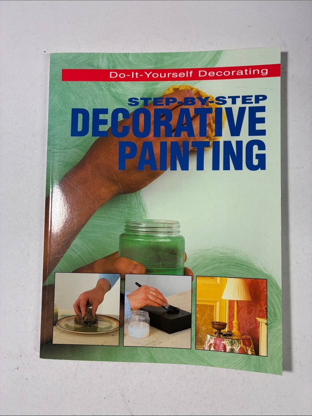 Step-By-Step Decorative Painting Book — Green